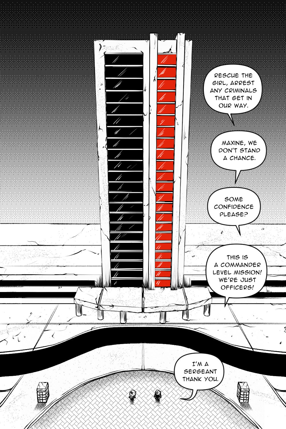 FireStarter Chapter 4 Cover