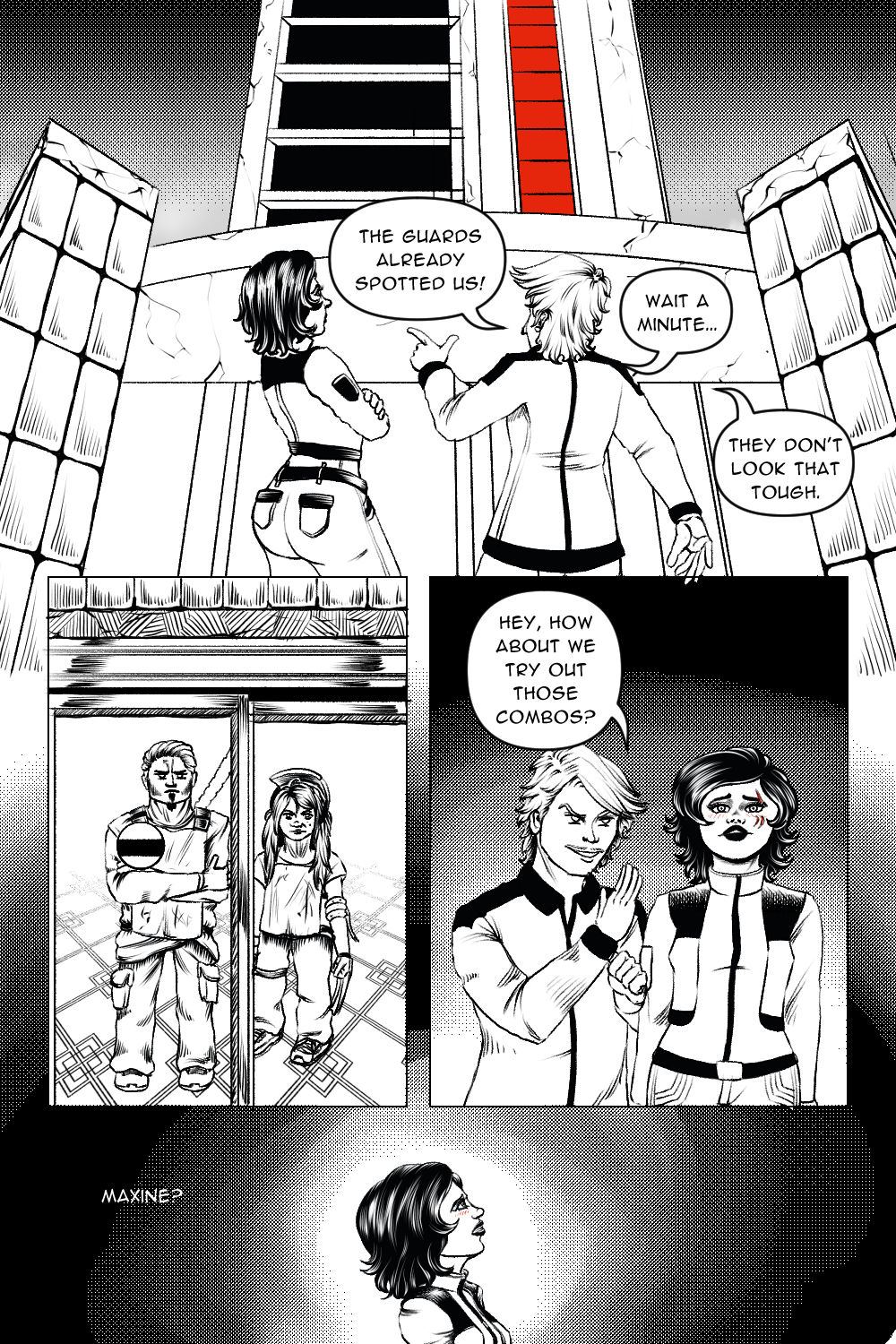 FireStarter Chapter 4 Cover