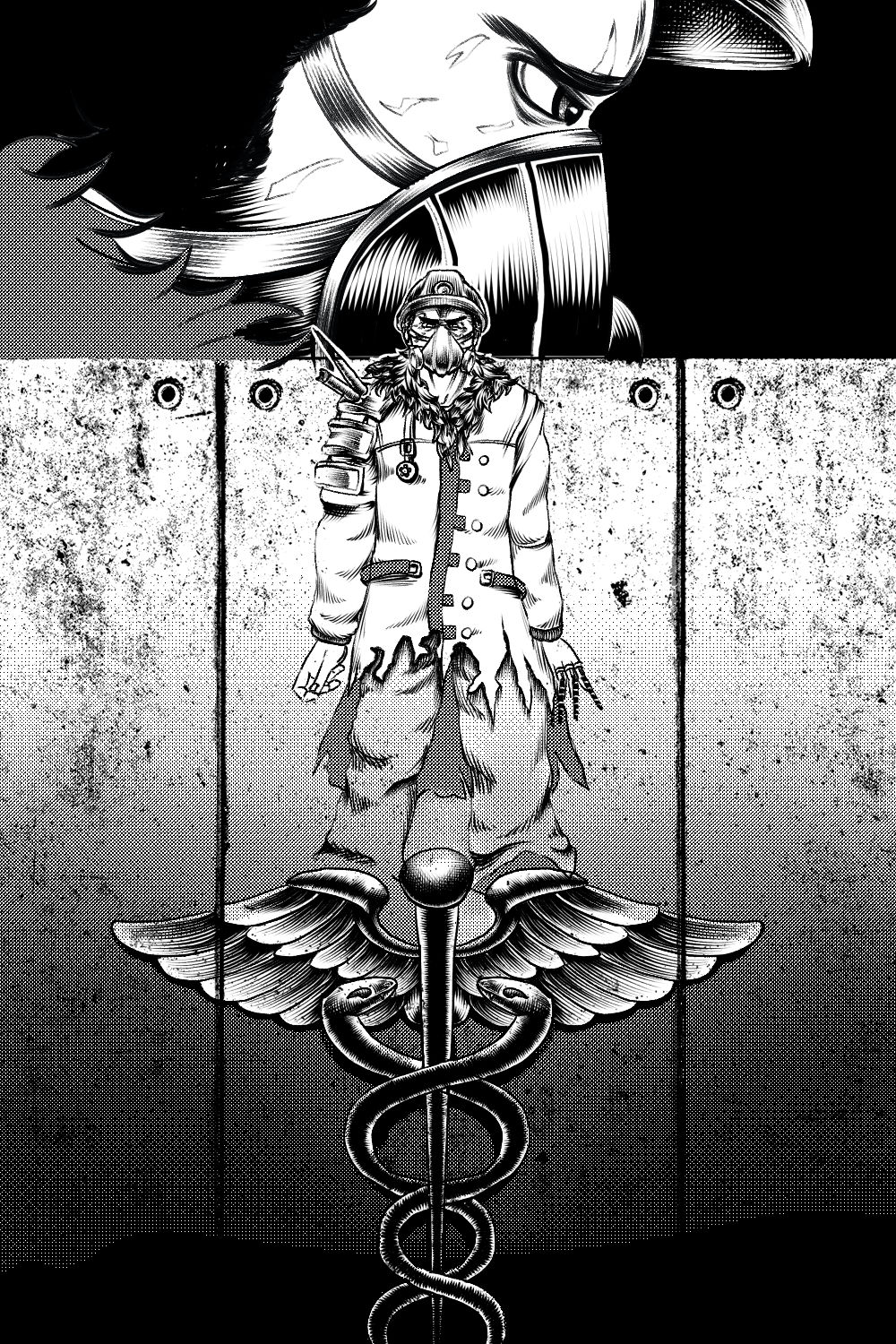 FireStarter Chapter 4 Cover