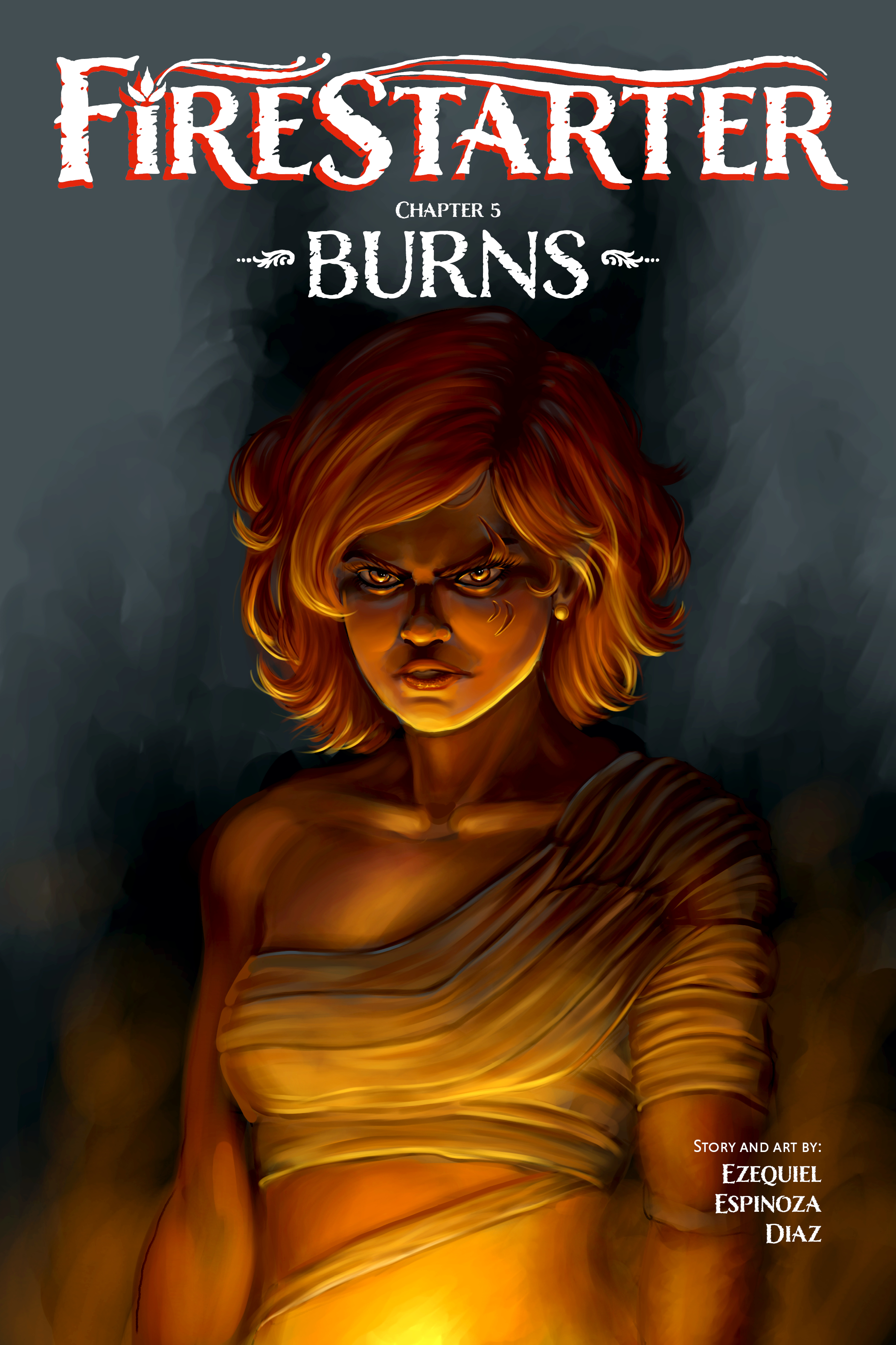 FireStarter Chapter 5 Cover