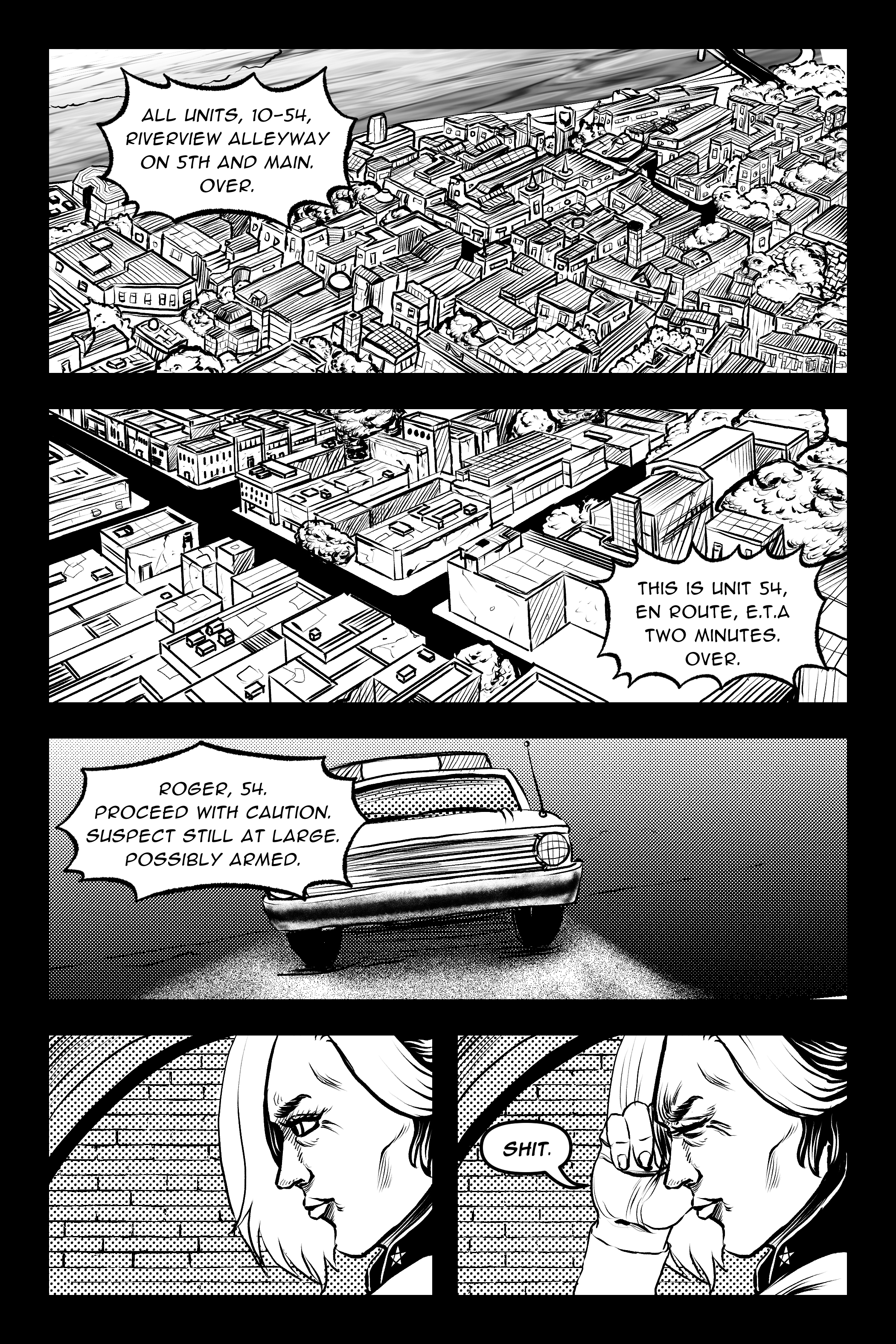 FireStarter Chapter 5 Cover