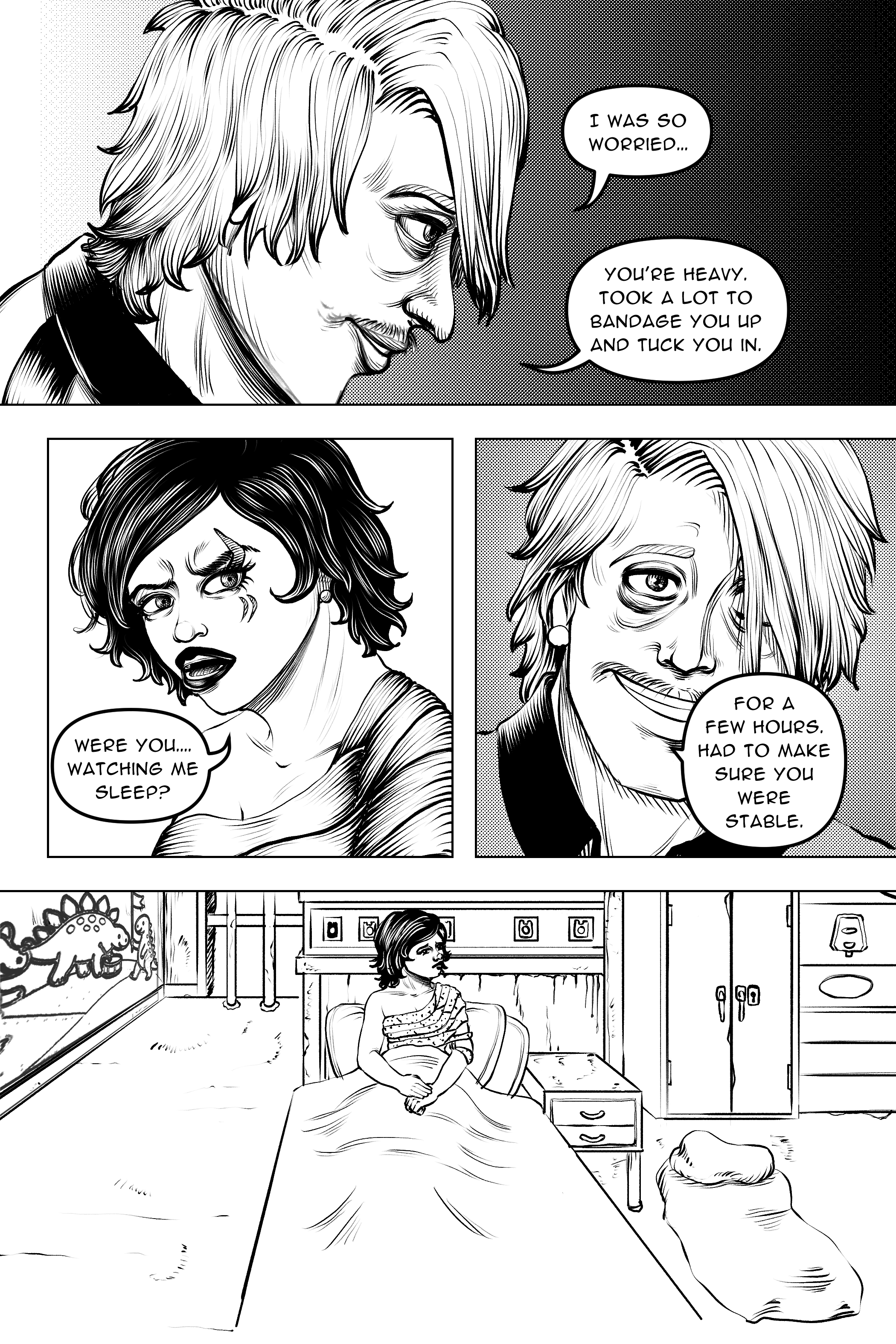 FireStarter Chapter 5 Cover