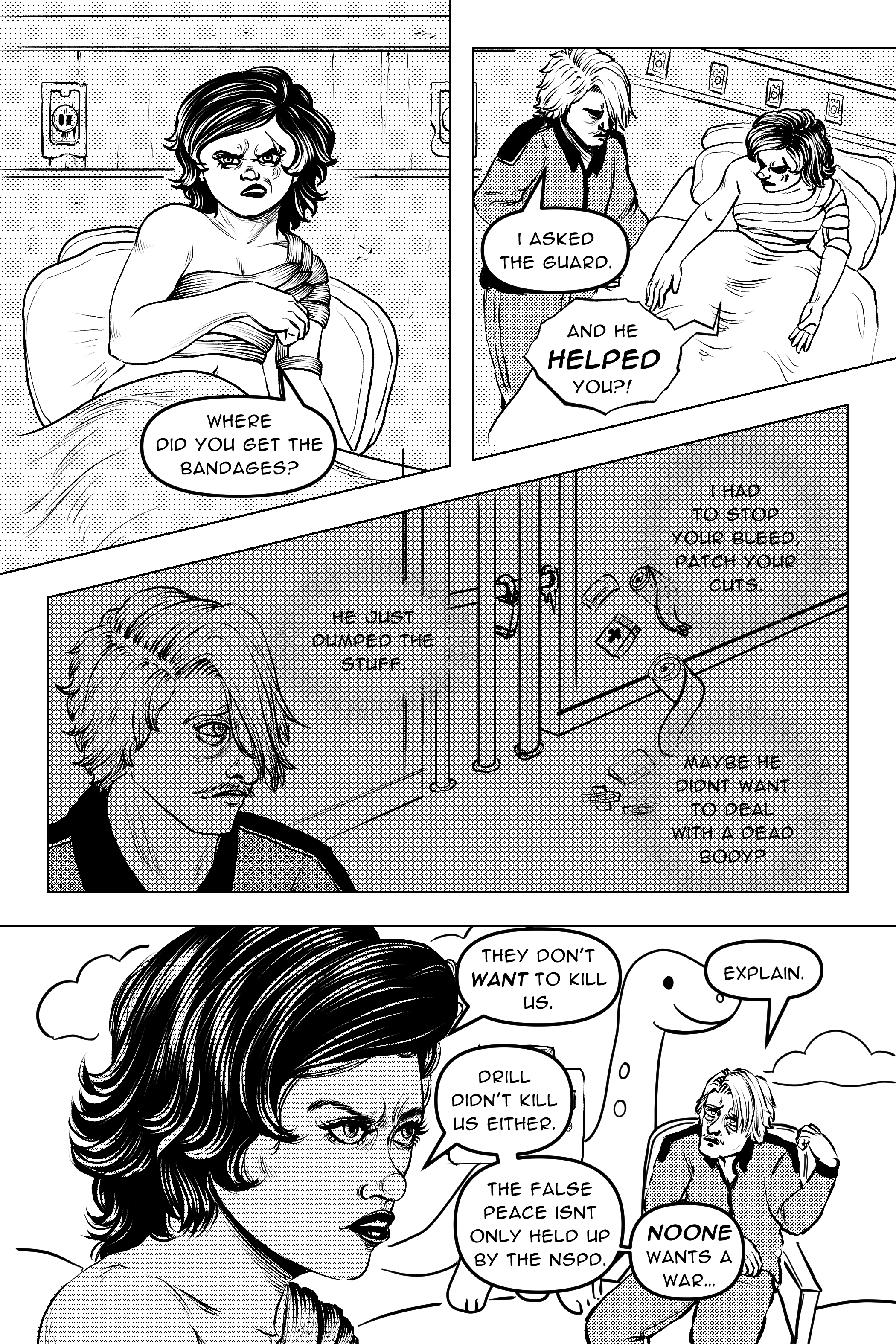 FireStarter Chapter 5 Cover