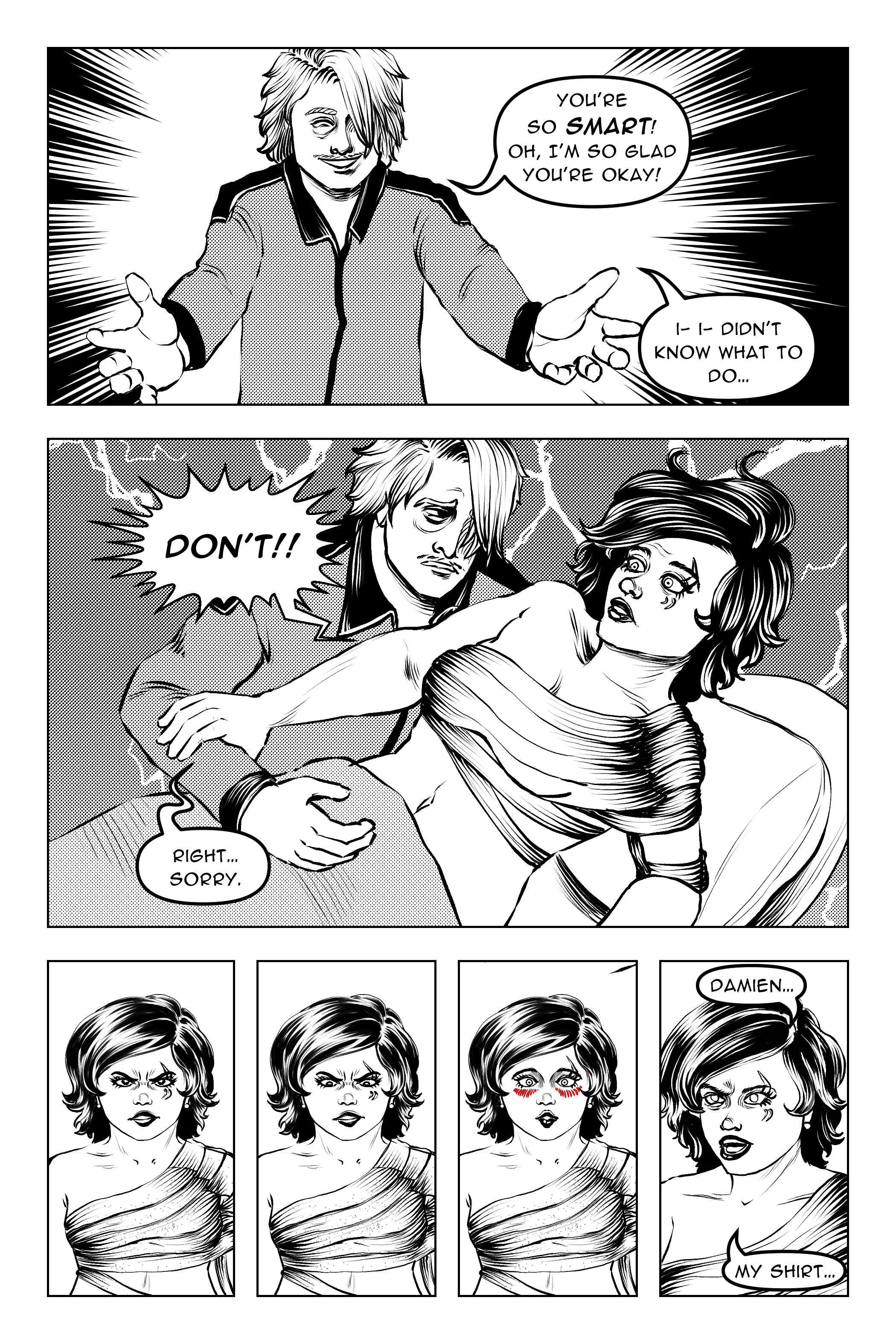 FireStarter Chapter 5 Cover