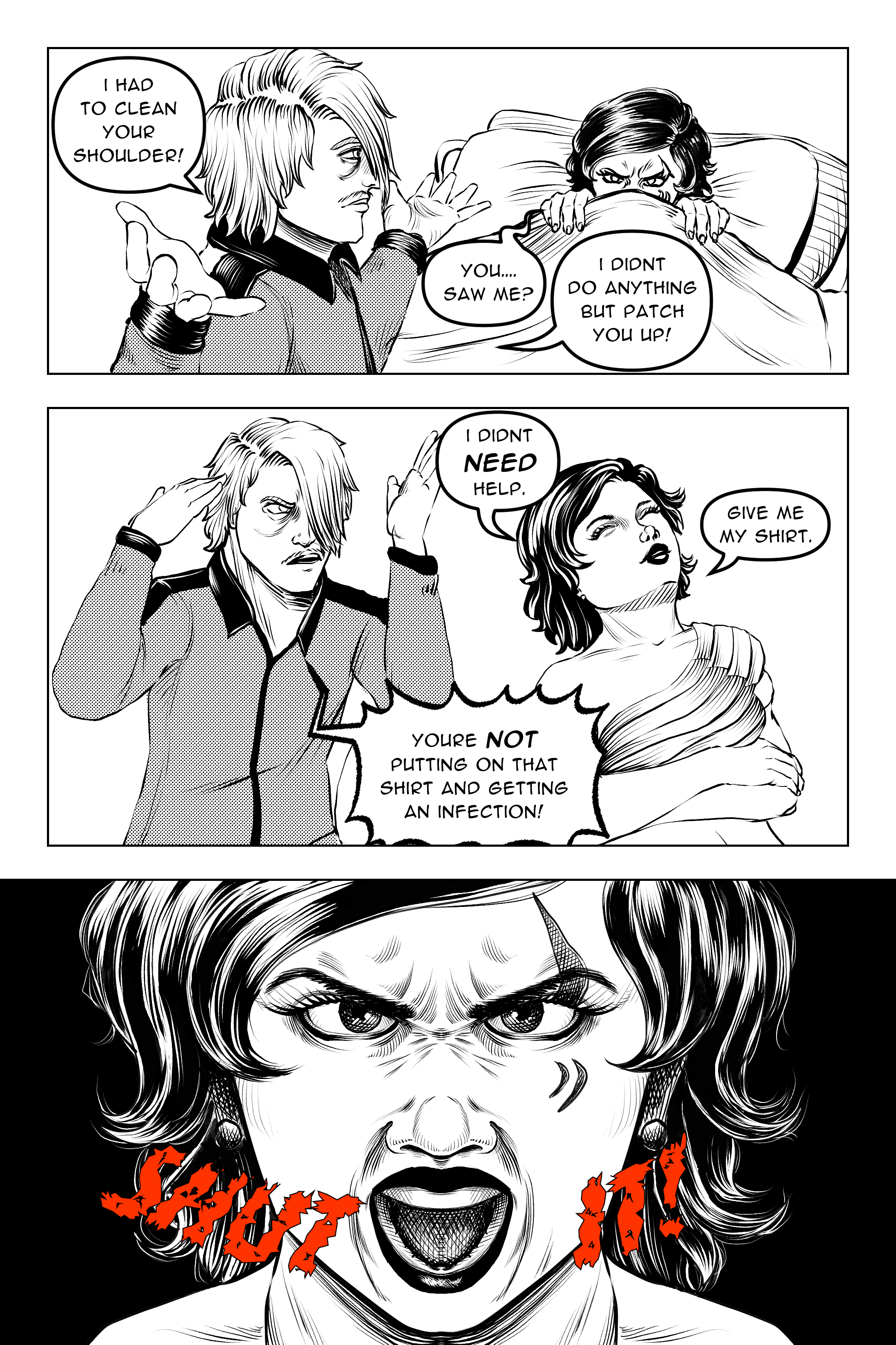 FireStarter Chapter 5 Cover