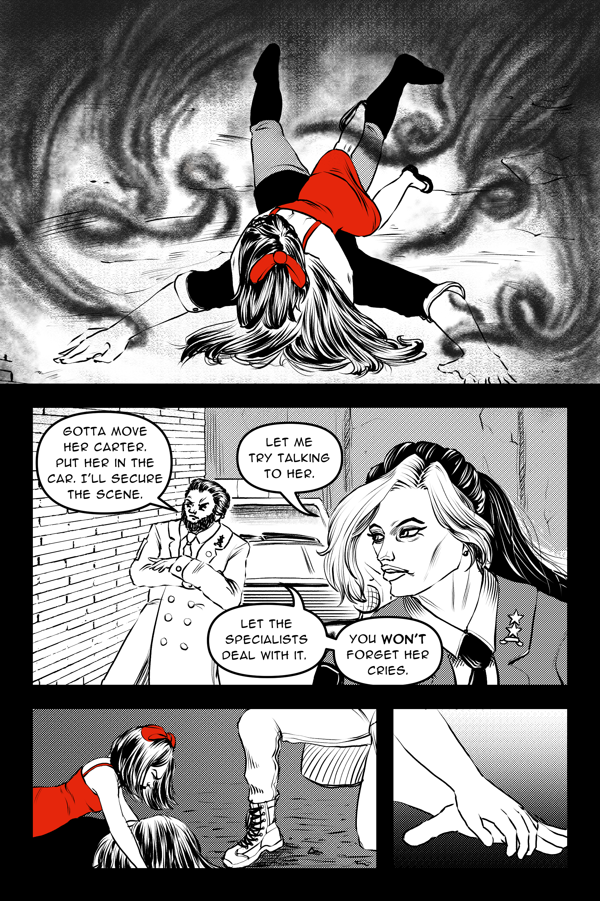 FireStarter Chapter 5 Cover