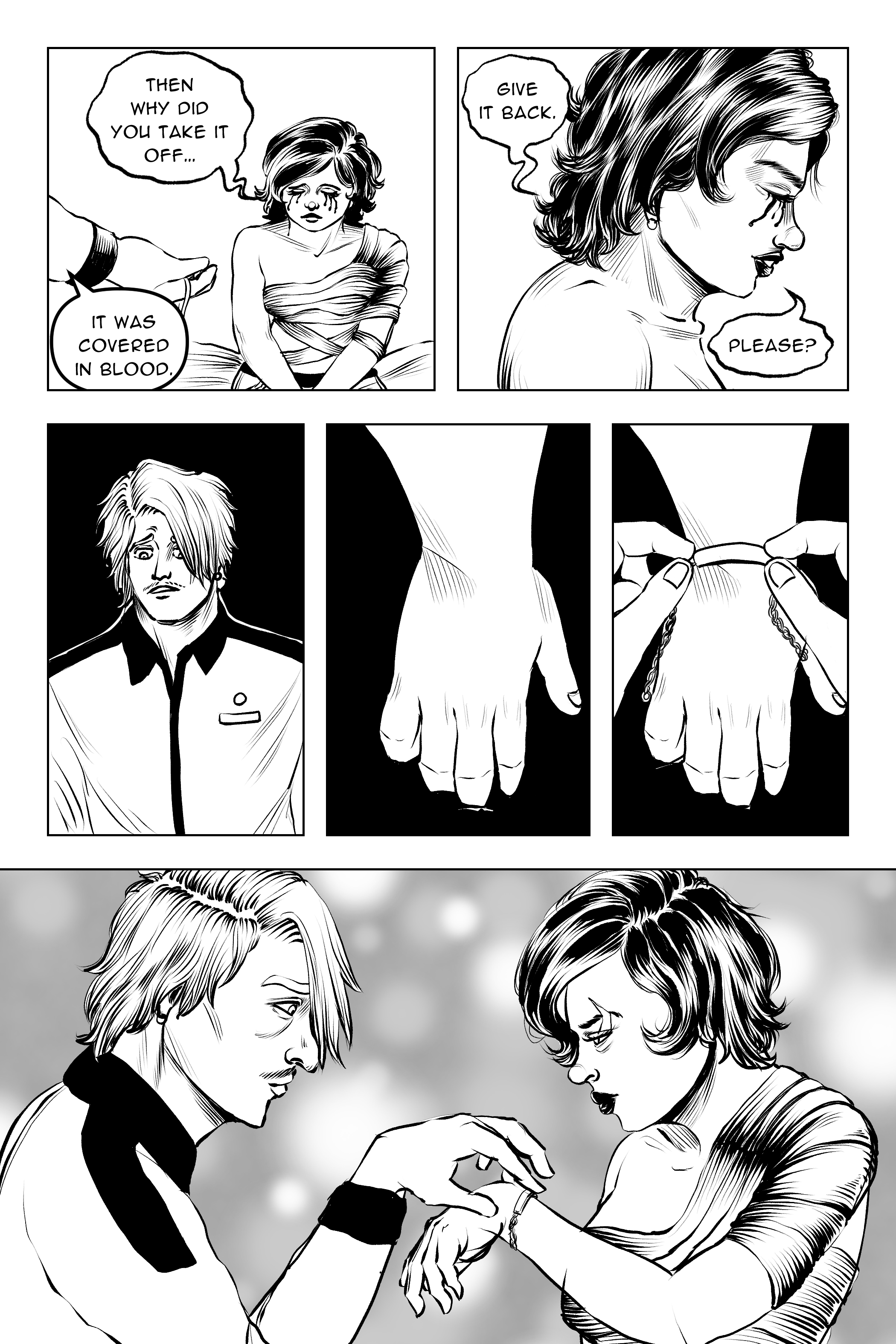 FireStarter Chapter 5 Cover
