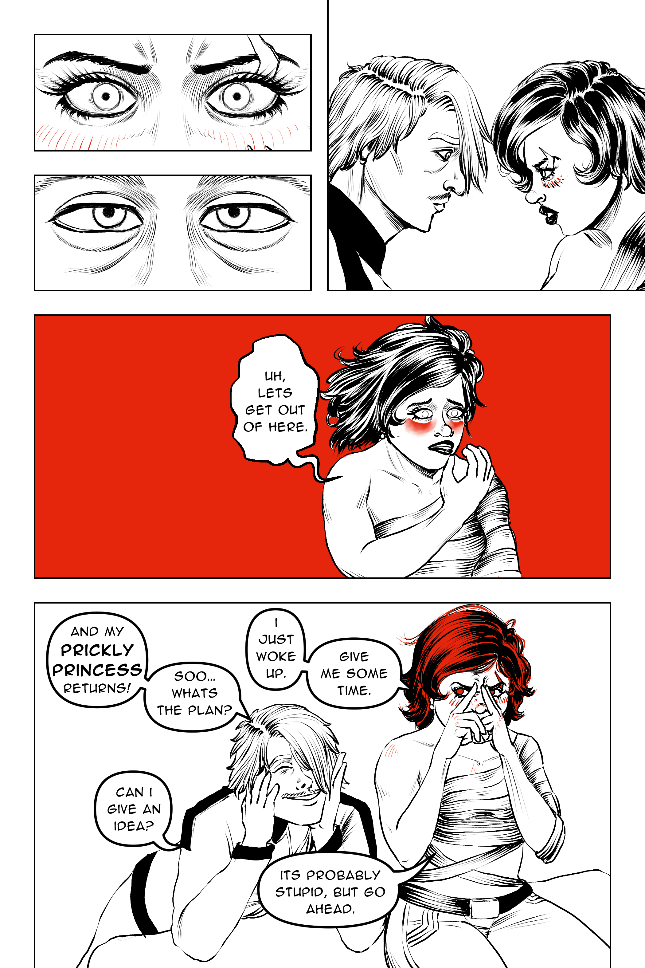 FireStarter Chapter 5 Cover