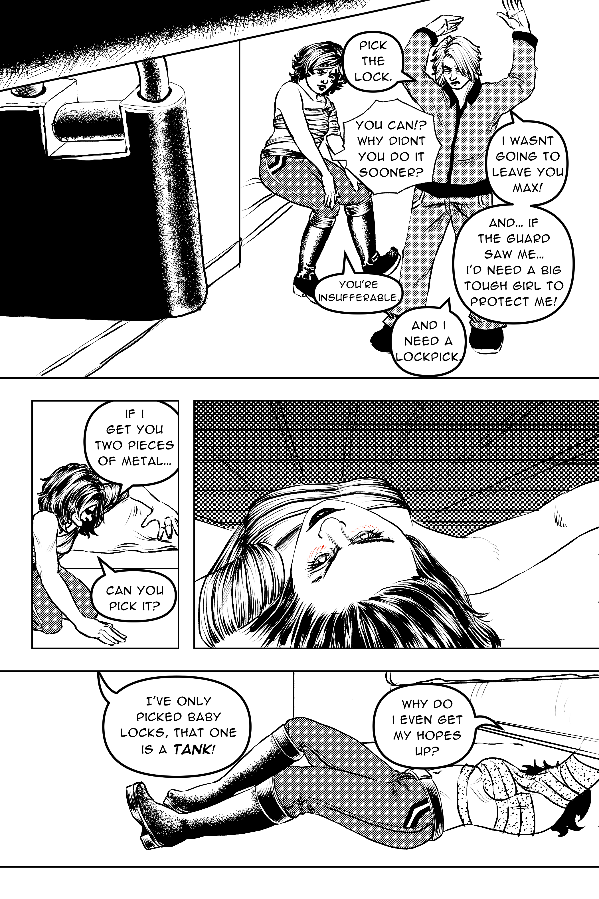 FireStarter Chapter 5 Cover