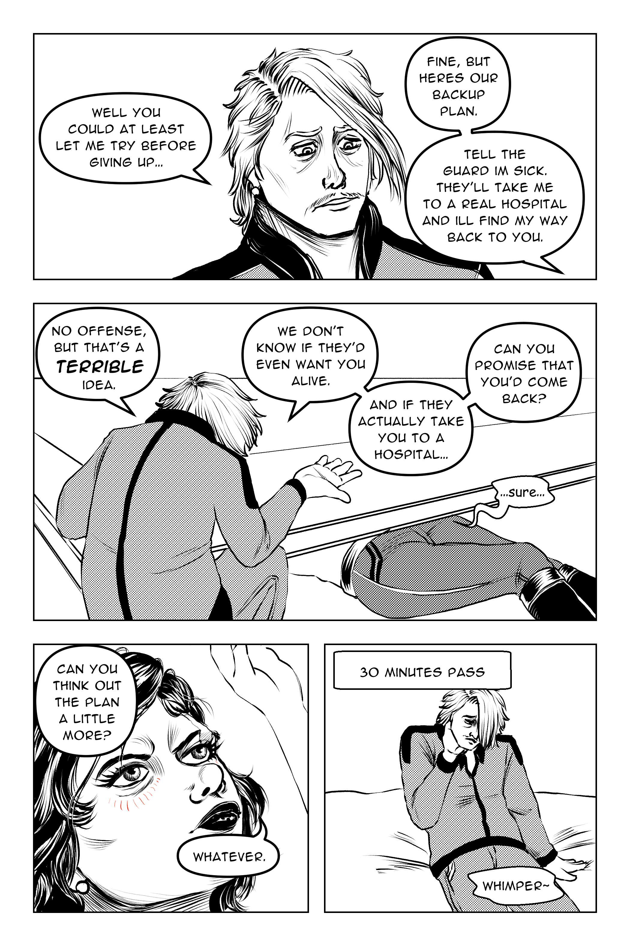 FireStarter Chapter 5 Cover
