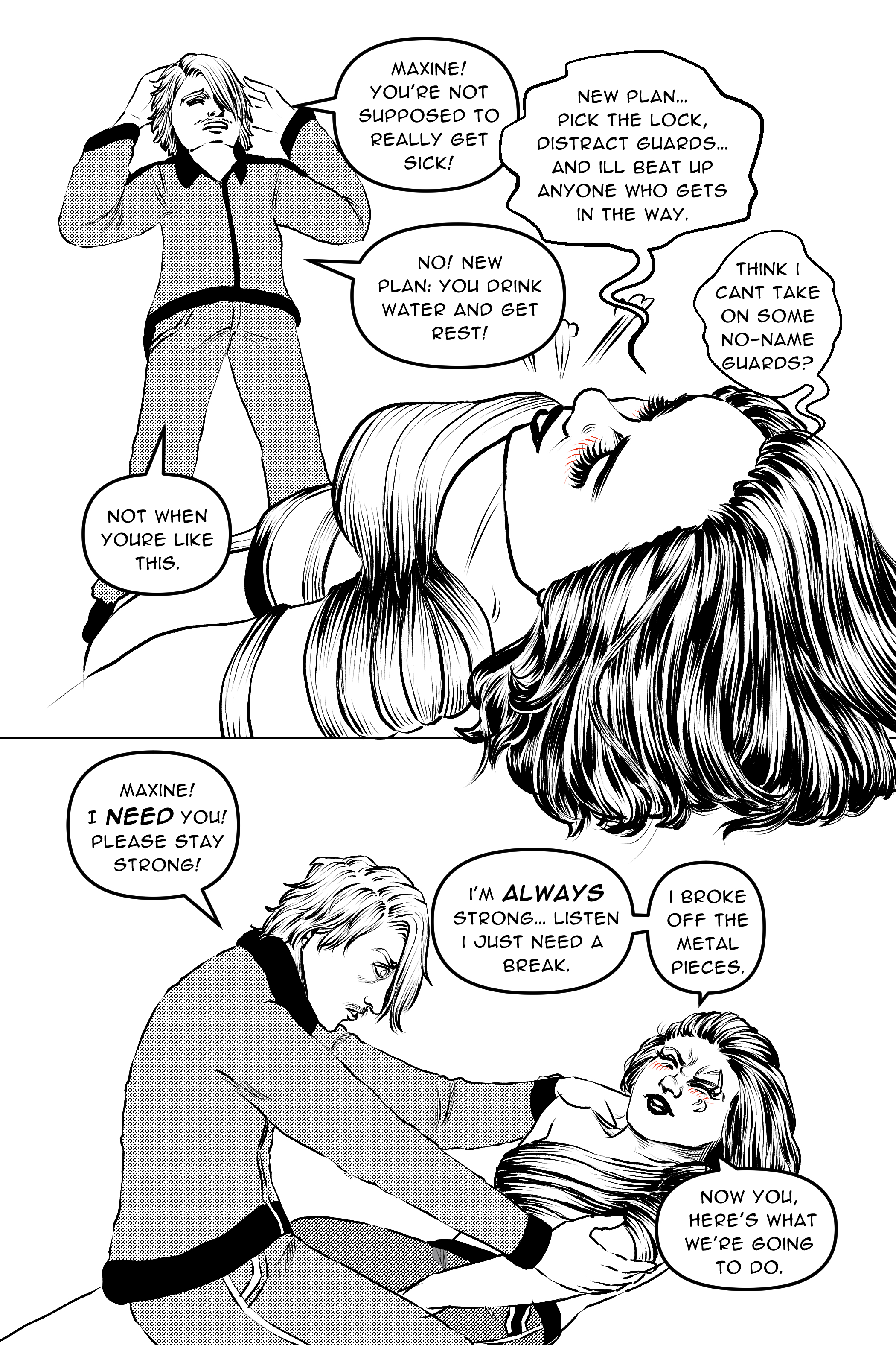 FireStarter Chapter 5 Cover