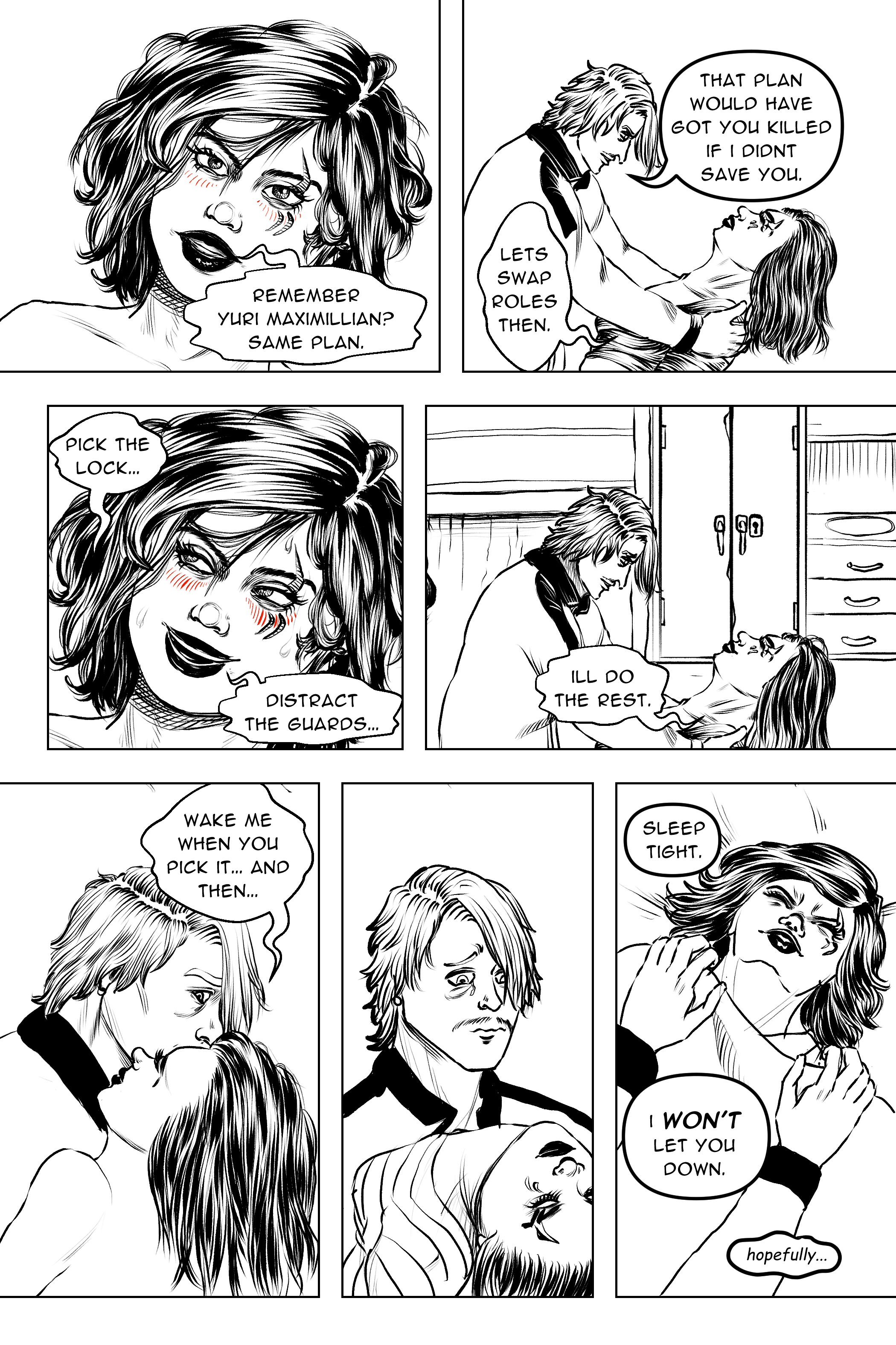 FireStarter Chapter 5 Cover
