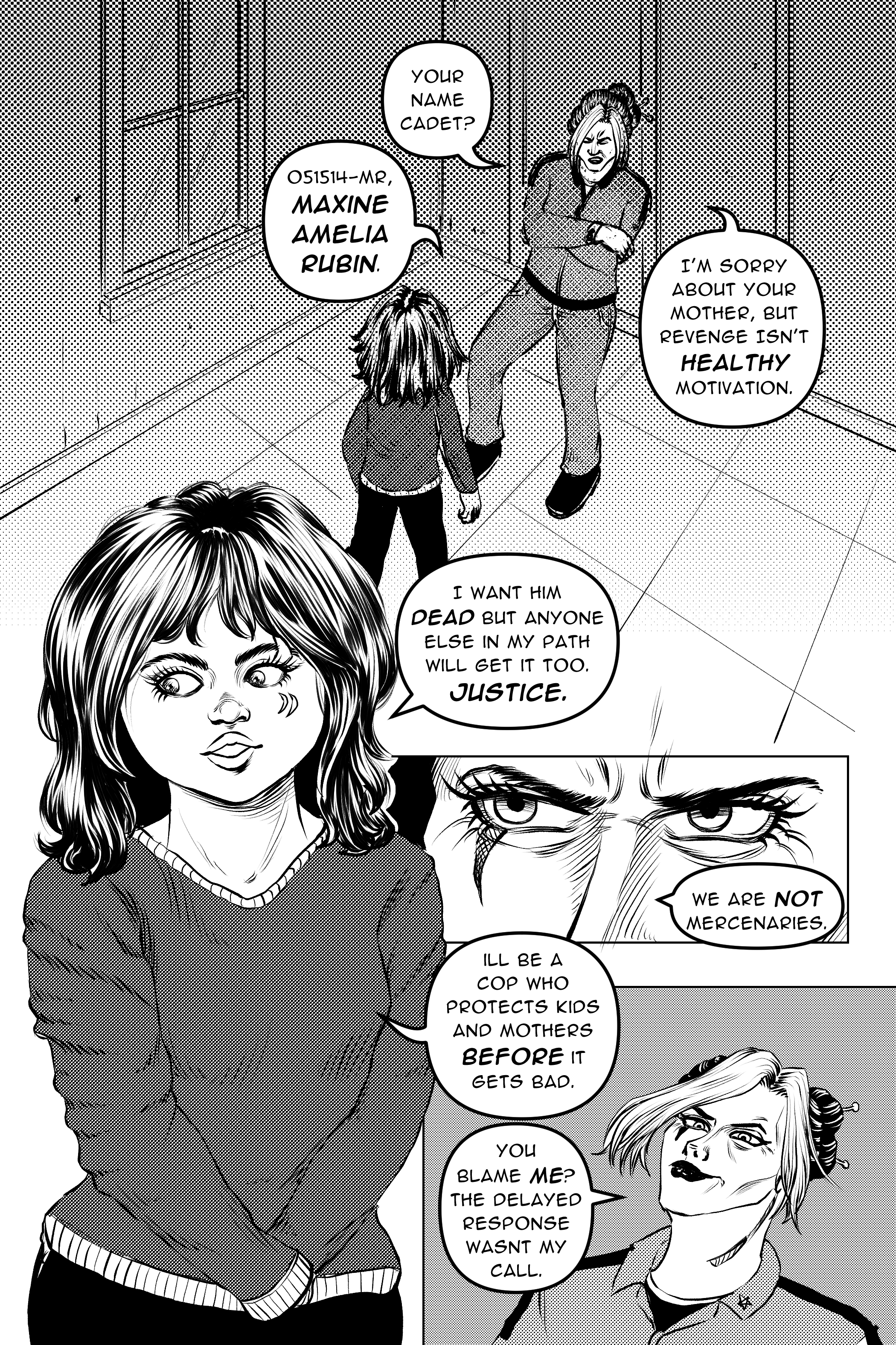 FireStarter Chapter 5 Cover