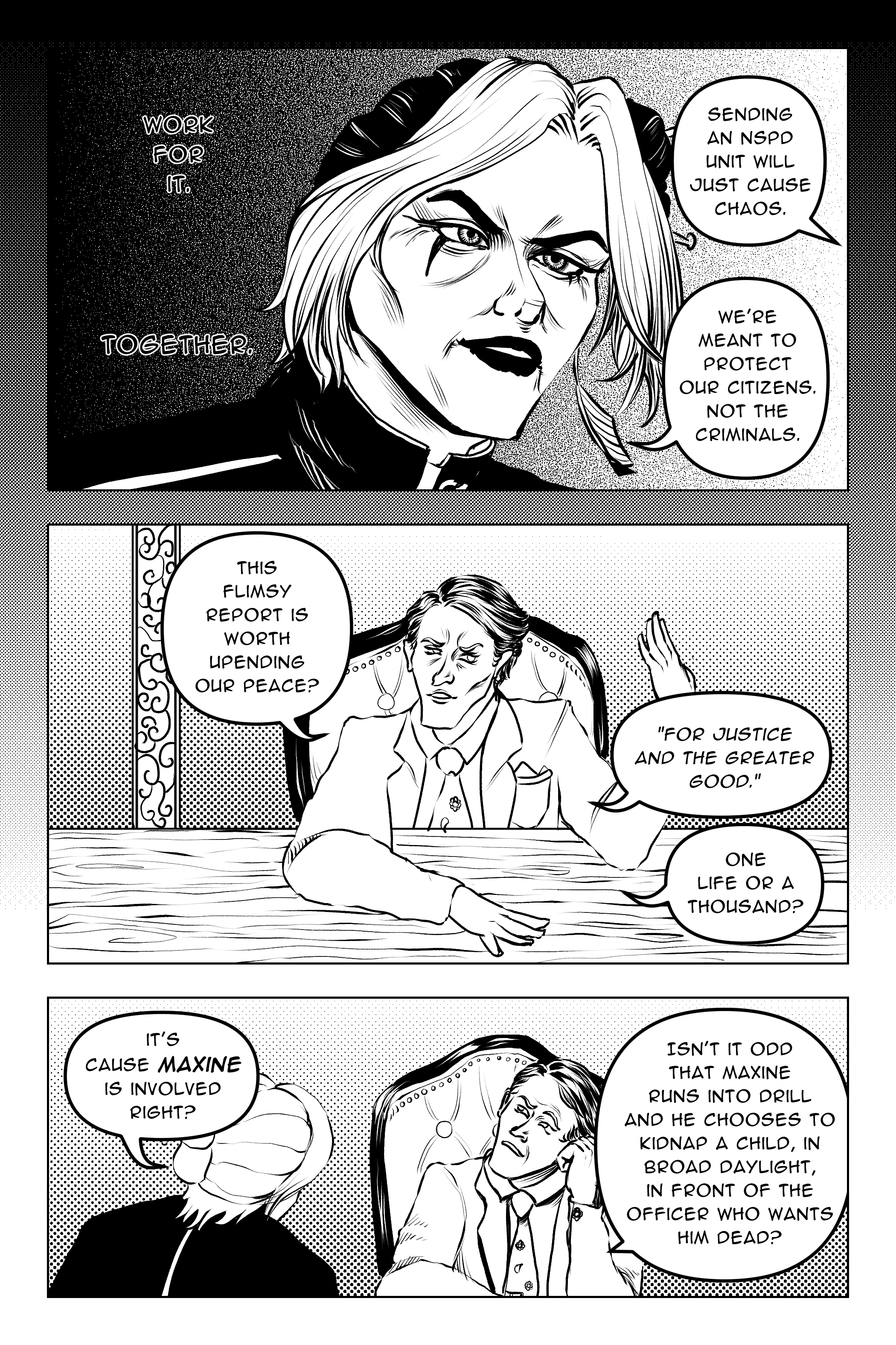 FireStarter Chapter 5 Cover