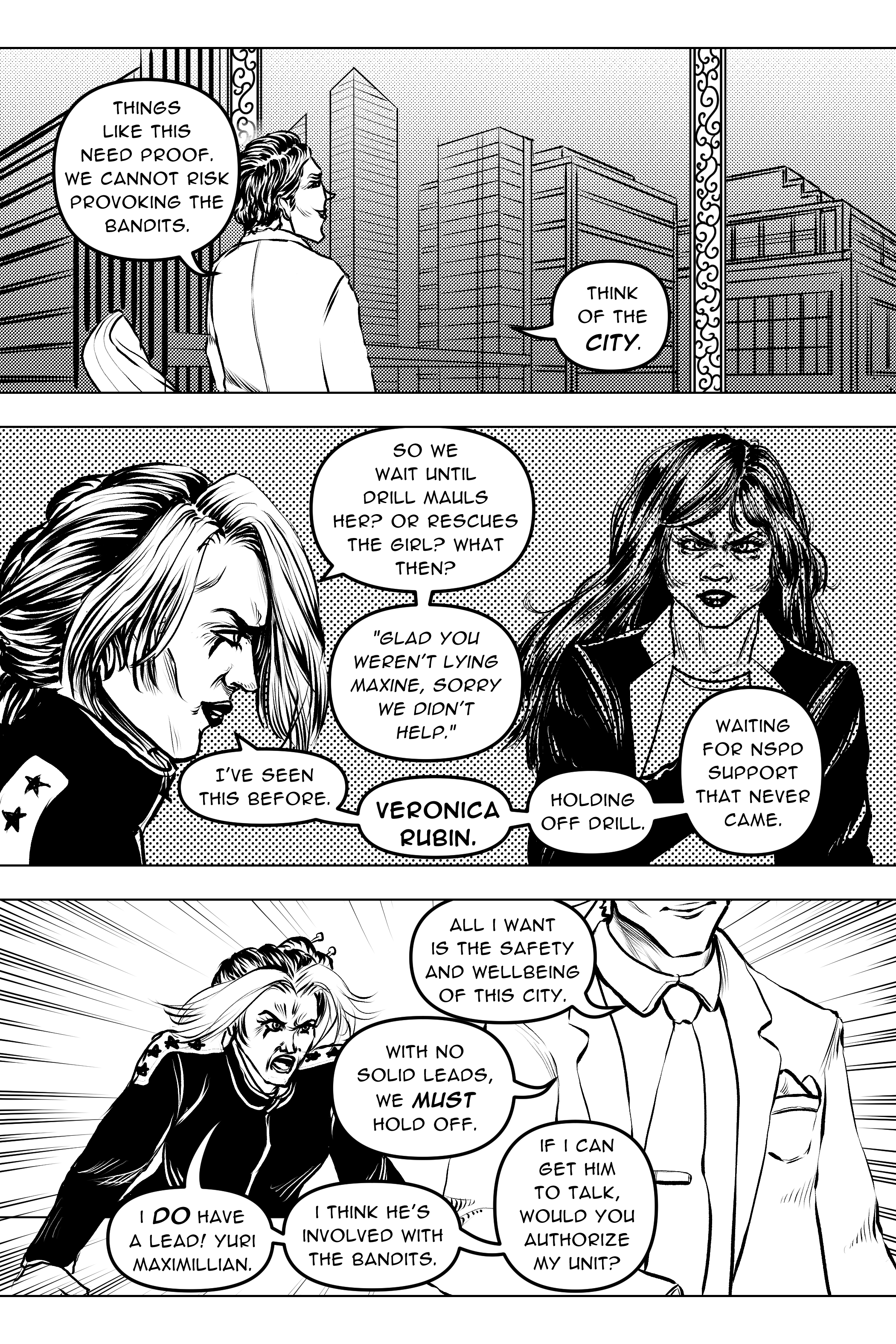 FireStarter Chapter 5 Cover