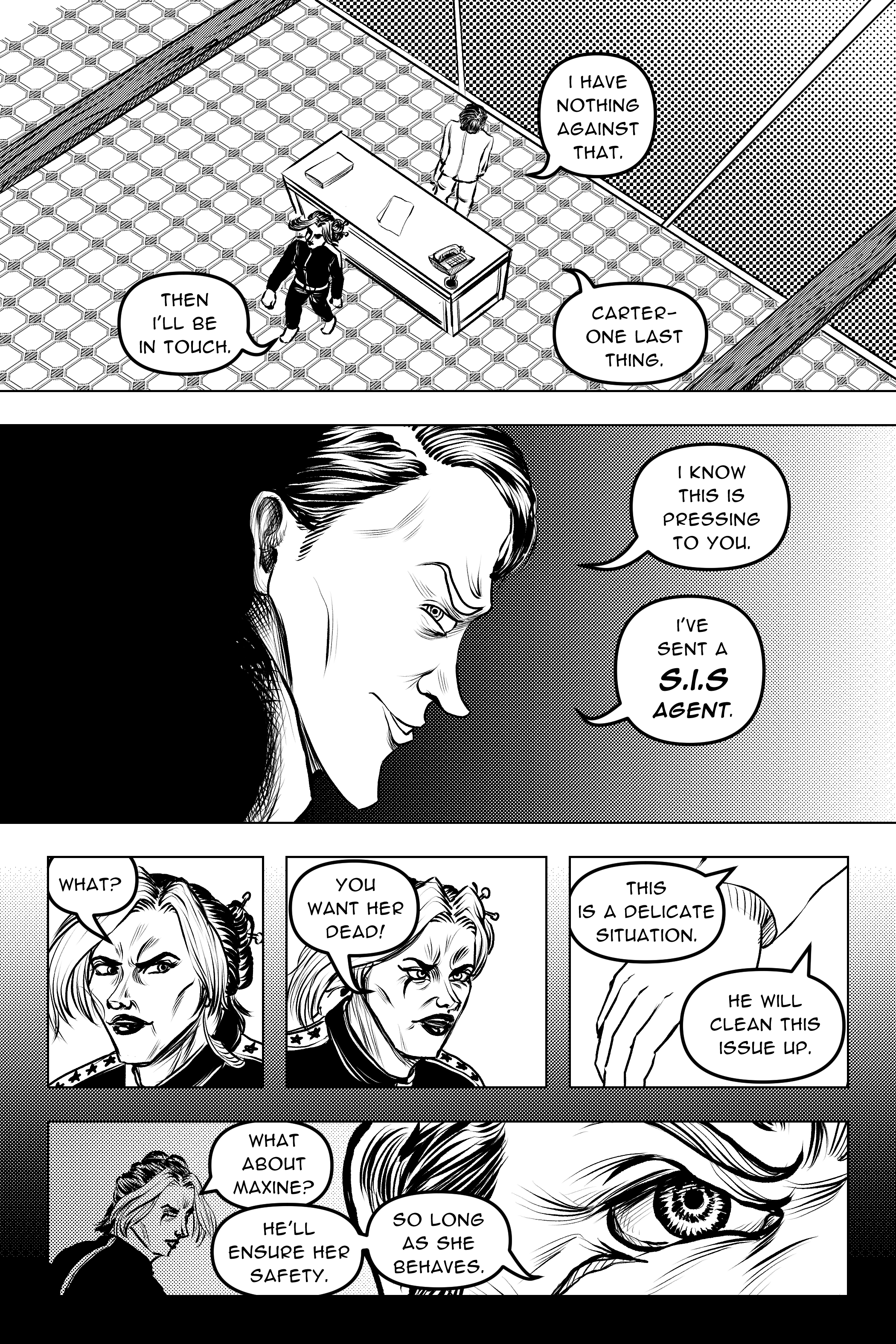 FireStarter Chapter 5 Cover