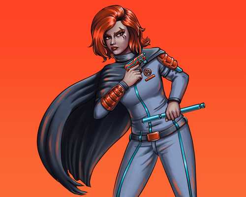 Maxine Rubin Armor and Weapons