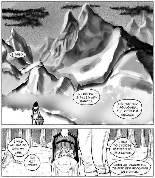 Madeline and Clarissa at Onyx Peak