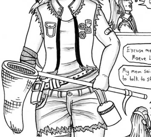 Maeve Colbrun Equipment