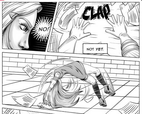 Madeline Harbour Handspring