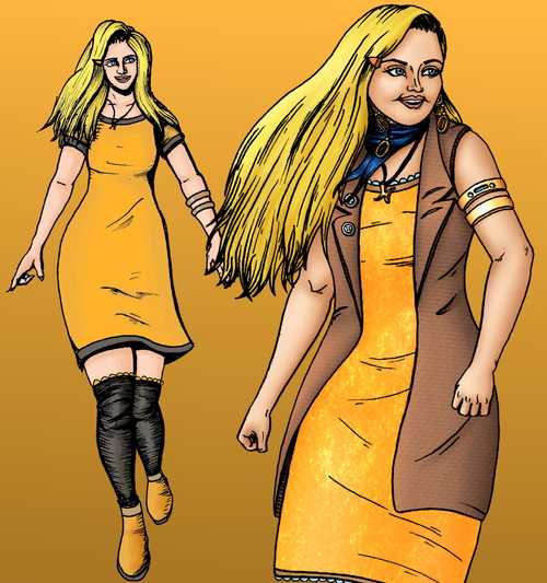 Madeline Harbour Dress