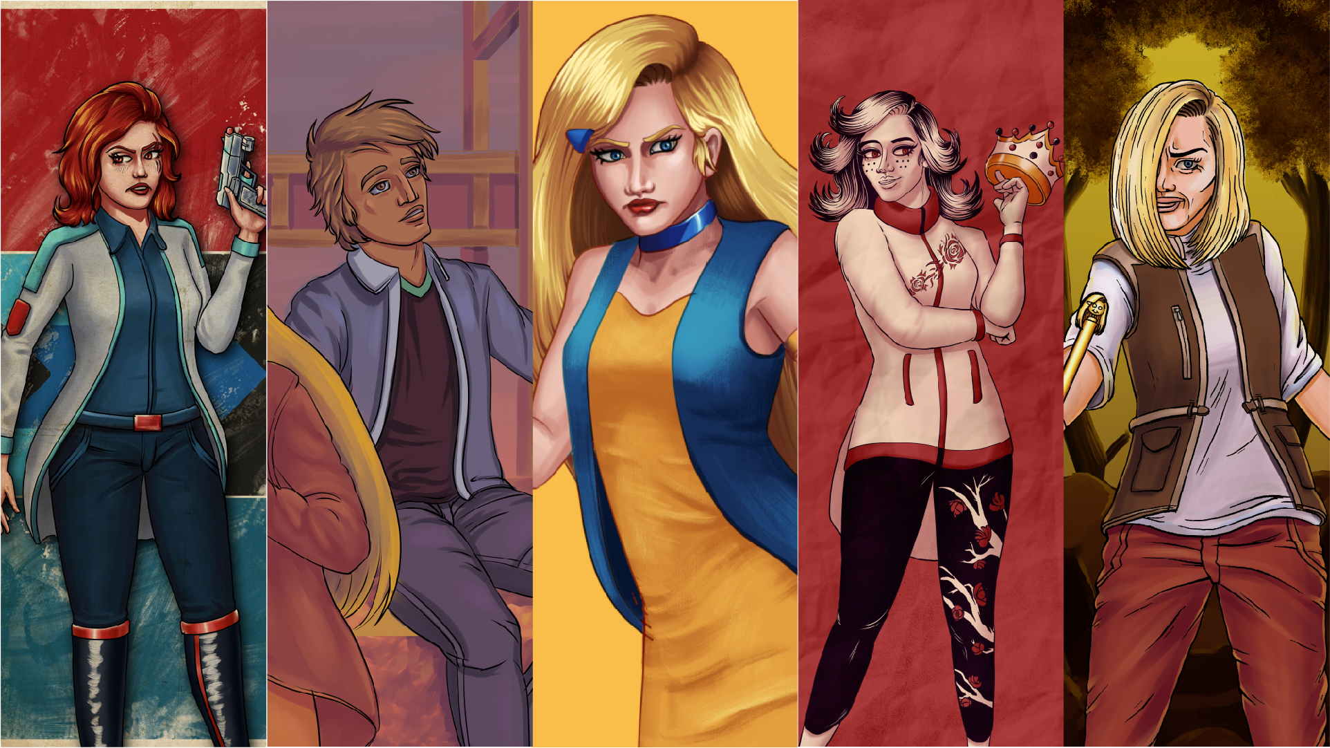 HEROINE RISES