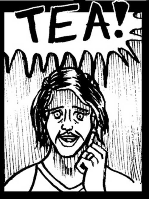 Ada Lima Tea Reaction