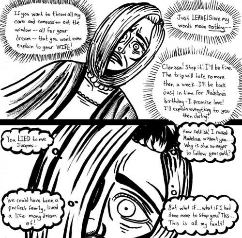 Clarissa Harbour Episode