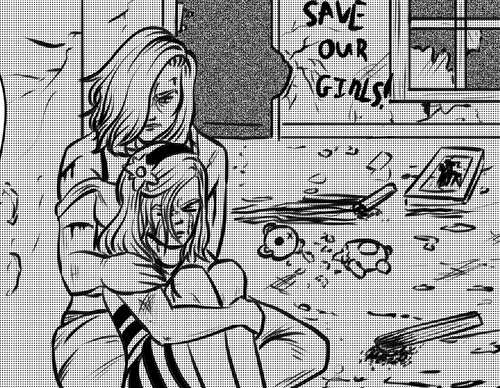 Madeline and Clarissa recover